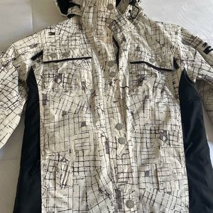 Body-glove snowboard jacket